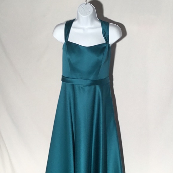 David's Bridal Dresses & Skirts - Teal party Dress. David's Bridal